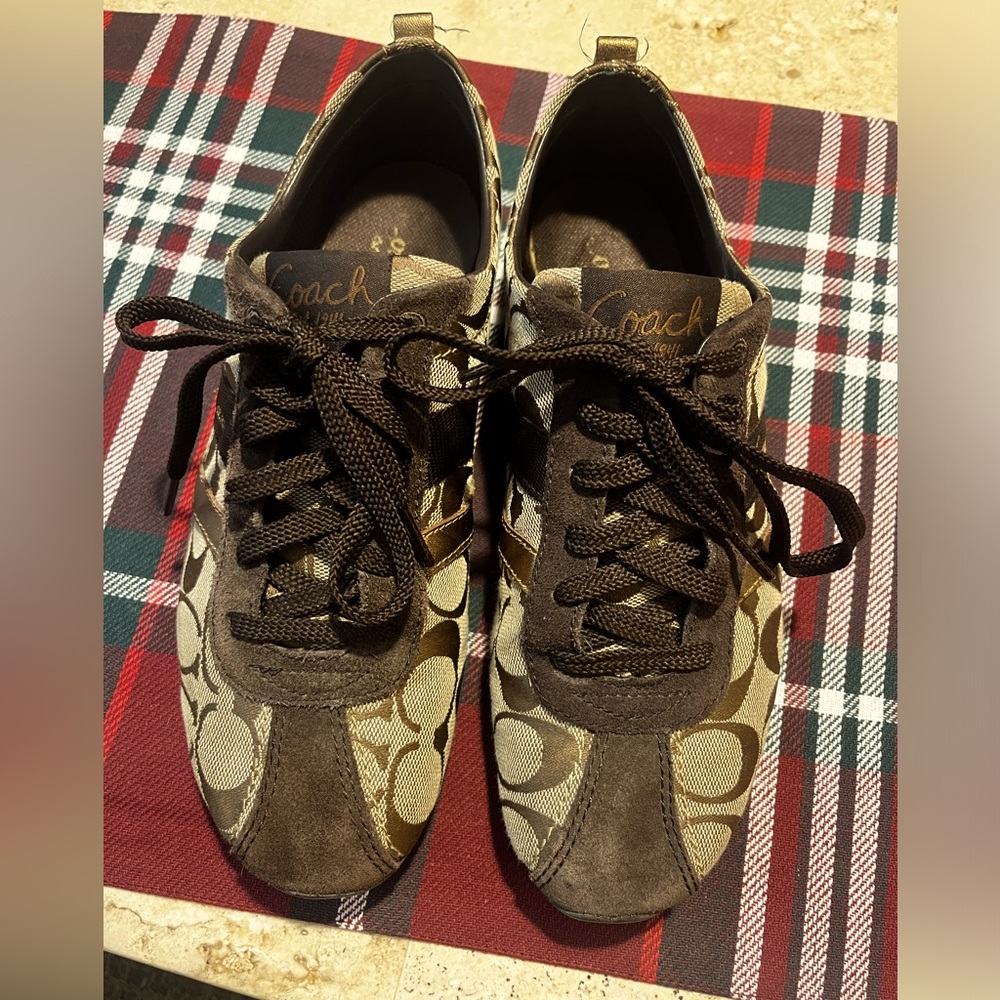 Coach shoes, size:7 1/2